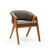 DINING ARMCHAIR WF‑200501037 WILMAX Dining armchair wf‑200501037 Wilmax (photo 1)