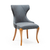 DINING SIDE CHAIR WF‑100601039 WILMAX Dining side chair wf‑100601039 Wilmax (photo 1)