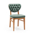 DINING SIDE CHAIR WF‑100701047 WILMAX Dining side chair wf‑100701047 Wilmax (photo 1)