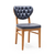 DINING SIDE CHAIR WF‑100701049 WILMAX Dining side chair wf‑100701049 Wilmax (photo 1)