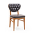 DINING SIDE CHAIR WF‑100701050 WILMAX Dining side chair wf‑100701050 Wilmax (photo 1)