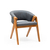 DINING ARMCHAIR WF‑200501039 WILMAX Dining armchair wf‑200501039 Wilmax (photo 1)