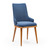 DINING SIDE CHAIR WF‑101001012 WILMAX Dining side chair wf‑101001012 Wilmax (photo 1)