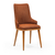 DINING SIDE CHAIR WF‑101001015 WILMAX Dining side chair wf‑101001015 Wilmax (photo 1)