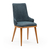 DINING SIDE CHAIR WF‑101001017 WILMAX Dining side chair wf‑101001017 Wilmax (photo 1)