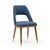 DINING SIDE CHAIR WF‑101101012 WILMAX Dining side chair wf‑101101012 Wilmax (photo 1)