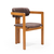 DINING ARMCHAIR WF‑201901090 WILMAX Dining armchair wf‑201901090 Wilmax (photo 1)
