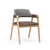 DINING ARMCHAIR WF‑202004095 WILMAX Dining armchair wf‑202004095 Wilmax (photo 1)