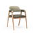 DINING ARMCHAIR WF‑202004096 WILMAX Dining armchair wf‑202004096 Wilmax (photo 1)