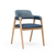 DINING ARMCHAIR WF‑202004097 WILMAX Dining armchair wf‑202004097 Wilmax (photo 1)