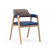 DINING ARMCHAIR WF‑202004098 WILMAX Dining armchair wf‑202004098 Wilmax (photo 1)