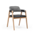 DINING ARMCHAIR WF‑202004100 WILMAX Dining armchair wf‑202004100 Wilmax (photo 1)