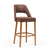 BAR CHAIR WF‑300901034 WILMAX Bar chair wf‑300901034 Wilmax (photo 1)