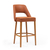 BAR CHAIR WF‑300901035 WILMAX Bar chair wf‑300901035 Wilmax (photo 1)