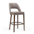 BAR CHAIR WF‑300902038 WILMAX Bar chair wf‑300902038 Wilmax (photo 1)