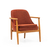 LOUNGE ARMCHAIR WF‑401401027 WILMAX Lounge armchair wf‑401401027 Wilmax (photo 1)