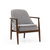 LOUNGE ARMCHAIR WF‑401402023 WILMAX Lounge armchair wf‑401402023 Wilmax (photo 1)