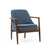 LOUNGE ARMCHAIR WF‑401402025 WILMAX Lounge armchair wf‑401402025 Wilmax (photo 1)
