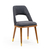 DINING SIDE CHAIR WF‑101101020 WILMAX Dining side chair wf‑101101020 Wilmax (photo 1)