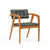 DINING ARMCHAIR WF‑201201057 WILMAX Dining armchair wf‑201201057 Wilmax (photo 1)