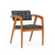DINING ARMCHAIR WF‑201201060 WILMAX Dining armchair wf‑201201060 Wilmax (photo 1)