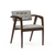 DINING ARMCHAIR WF‑201202051 WILMAX Dining armchair wf‑201202051 Wilmax (photo 1)