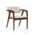 DINING ARMCHAIR WF‑201202052 WILMAX Dining armchair wf‑201202052 Wilmax (photo 1)