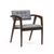 DINING ARMCHAIR WF‑201202058 WILMAX Dining armchair wf‑201202058 Wilmax (photo 1)