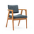 DINING ARMCHAIR WF‑201301017 WILMAX Dining armchair wf‑201301017 Wilmax (photo 1)