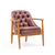 LOUNGE ARMCHAIR WF‑401401066 WILMAX Lounge armchair wf‑401401066 Wilmax (photo 1)