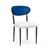DINING SIDE CHAIR WF‑101753077 WILMAX Dining side chair wf‑101753077 Wilmax (photo 1)