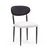 DINING SIDE CHAIR WF‑101753080 WILMAX Dining side chair wf‑101753080 Wilmax (photo 1)