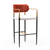 BAR CHAIR WF‑301753075 WILMAX Bar chair wf‑301753075 Wilmax (photo 1)