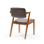 DINING ARMCHAIR WF‑200101009 WILMAX Dining armchair wf‑200101009 Wilmax (photo 3)