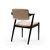 DINING ARMCHAIR WF‑200103002 WILMAX Dining armchair wf‑200103002 Wilmax (photo 3)