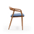 DINING ARMCHAIR WF‑200201012 WILMAX Dining armchair wf‑200201012 Wilmax (photo 2)