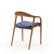 DINING ARMCHAIR WF‑200201012 WILMAX Dining armchair wf‑200201012 Wilmax (photo 3)