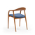 DINING ARMCHAIR WF‑200201012 WILMAX Dining armchair wf‑200201012 Wilmax (photo 5)