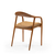 DINING ARMCHAIR WF‑200201014 WILMAX Dining armchair wf‑200201014 Wilmax (photo 3)