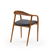 DINING ARMCHAIR WF‑200201020 WILMAX Dining armchair wf‑200201020 Wilmax (photo 3)