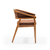 DINING ARMCHAIR WF‑200301026 WILMAX Dining armchair wf‑200301026 Wilmax (photo 2)