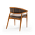 DINING ARMCHAIR WF‑200301029 WILMAX Dining armchair wf‑200301029 Wilmax (photo 3)