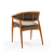 DINING ARMCHAIR WF‑200301029 WILMAX Dining armchair wf‑200301029 Wilmax (photo 5)