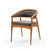 DINING ARMCHAIR WF‑200301029 WILMAX Dining armchair wf‑200301029 Wilmax (photo 7)