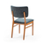 DINING SIDE CHAIR WF‑100401017 WILMAX Dining side chair wf‑100401017 Wilmax (photo 3)