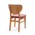 DINING SIDE CHAIR WF‑100701045 WILMAX Dining side chair wf‑100701045 Wilmax (photo 3)