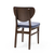 DINING SIDE CHAIR WF‑100702048 WILMAX Dining side chair wf‑100702048 Wilmax (photo 3)
