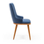 DINING SIDE CHAIR WF‑101001012 WILMAX Dining side chair wf‑101001012 Wilmax (photo 2)