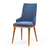 DINING SIDE CHAIR WF‑101001012 WILMAX Dining side chair wf‑101001012 Wilmax (photo 7)