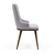 DINING SIDE CHAIR WF‑101002011 WILMAX Dining side chair wf‑101002011 Wilmax (photo 2)